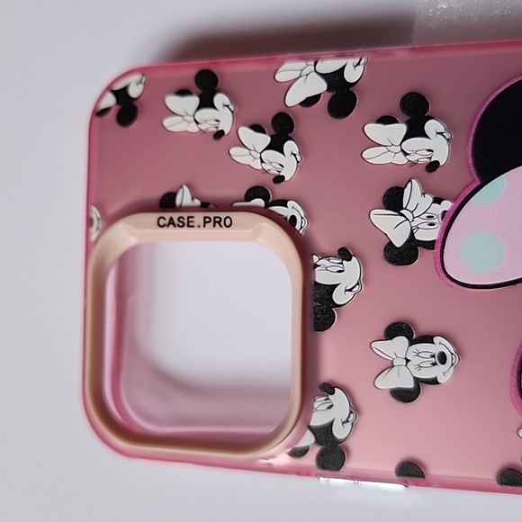Brand new Apple IPhone 15 Pro Max Disney Minnie Mouse Silicone Phone case - Picture 5 of 7